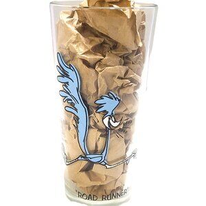 1973 Pepsi Collector Series ROAD RUNNER Glass Cola Soda Warner Bros. Inc.